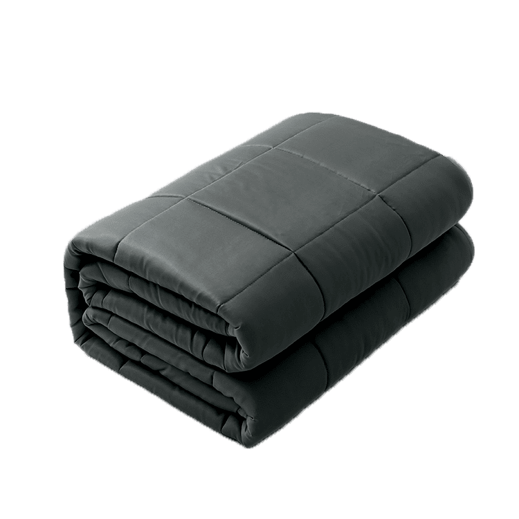 ผ้าห่มถ่วงน้ำหนัก Weighted blanket สีเทาเข้ม Grey