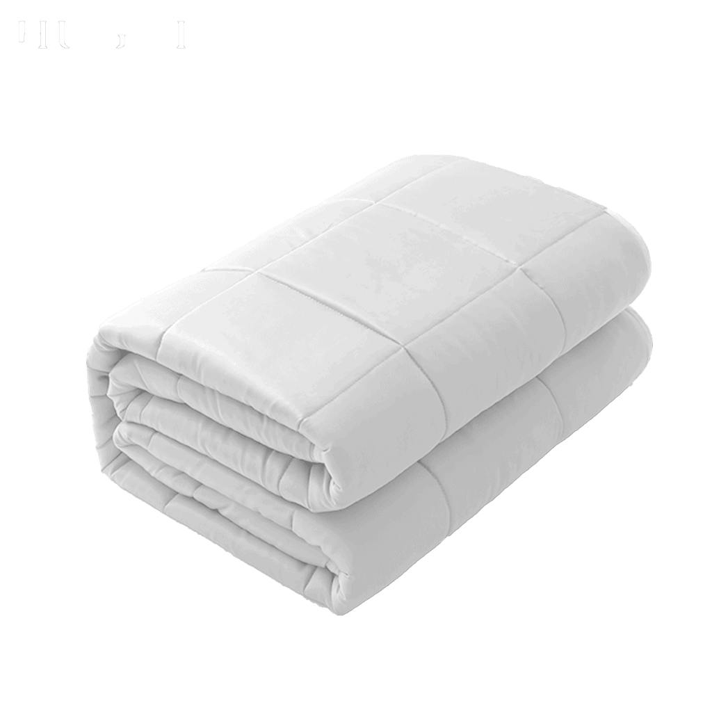 ผ้าห่มถ่วงน้ำหนัก Weighted blanket สีขาว cloud white